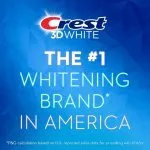 Crest 3D Radiant Mint Toothpaste mg