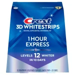 Crest 3D Whitestrips – 1 Hour Express – 1