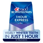 Crest 3D Whitestrips – 1 Hour Express – 11