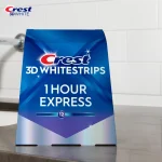 Crest 3D Whitestrips – 1 Hour Express – 5