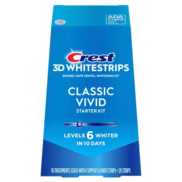Crest 3D Whitestrips Classic Vivid – jg