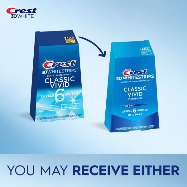 Crest 3D Whitestrips Classic Vivid – ma