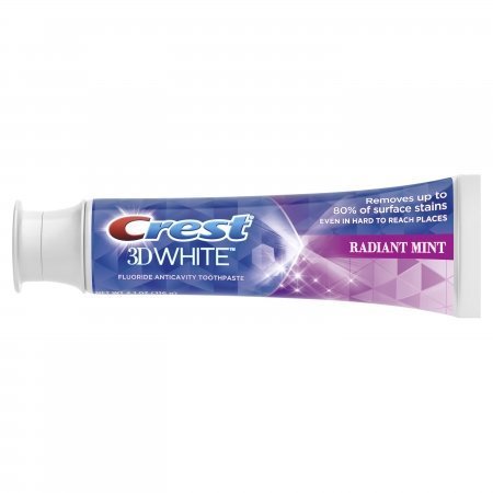 Crest Radiant Mint toothpaste – hh