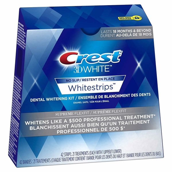 Crest Supreme Flexfit Whitening strips (2)