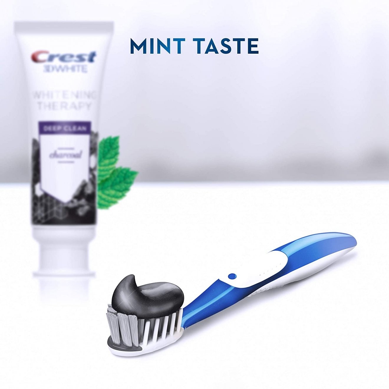 Crest 3D White Whitening Therapy Charcoal Toothpaste