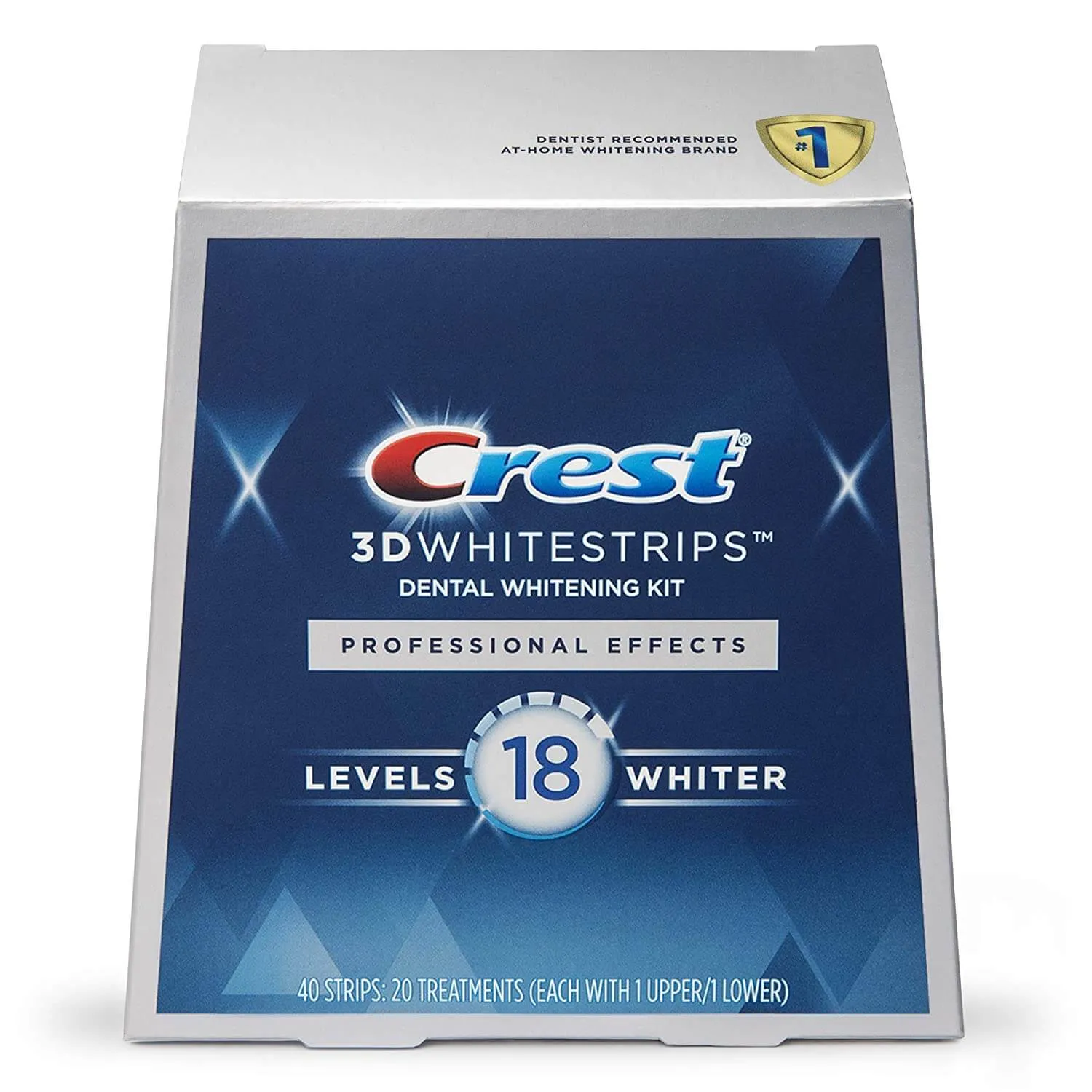 Crest 3D White Professional effects – pq
