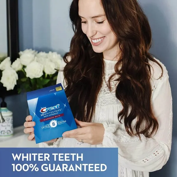 Crest 3D Whitestrips Glamorous White-mm