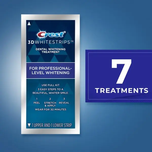 Crest 3D Whitestrips Professional Effects 7 treatements
