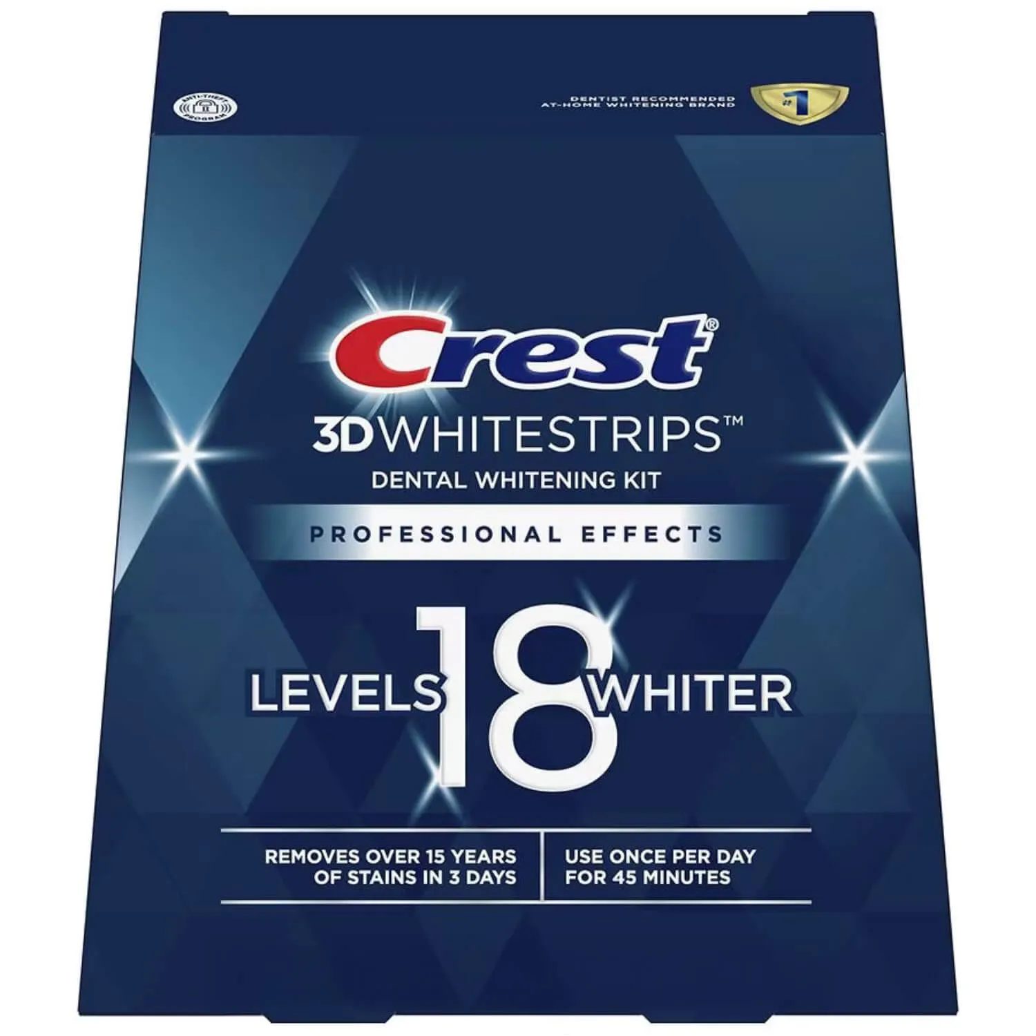 Crest 3D Whitestrips Professional effects 5 Treatments - Crestwhite.com