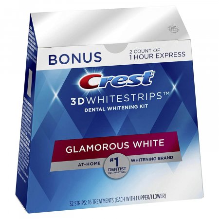 Crest 3D Whitestrips Glamorous White Bonus – aa