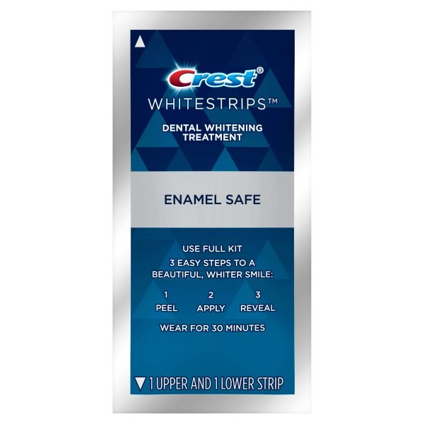 Crest 3D Whitestrips Noticeably White – po