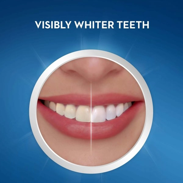 Crest 3D Whitestrips Noticeably White – qp
