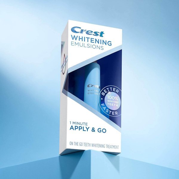 Crest Whitening Emulsions with built in applicator – ll