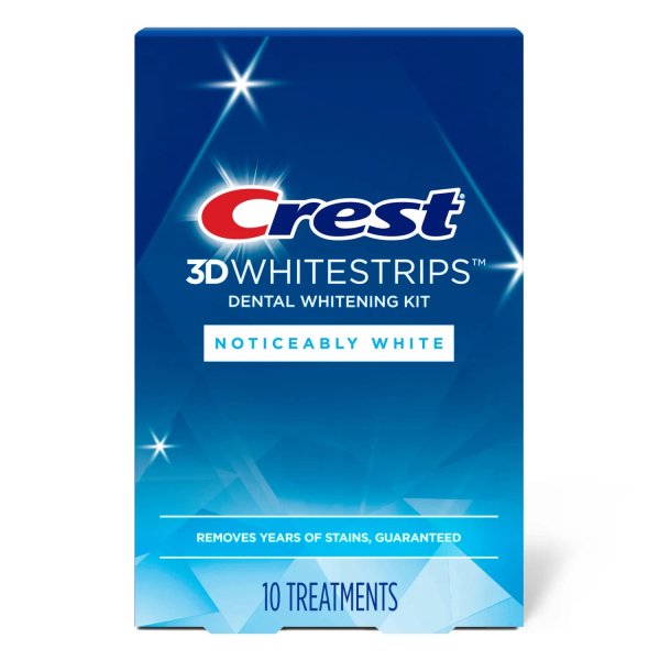 Crest noticeably white (1)