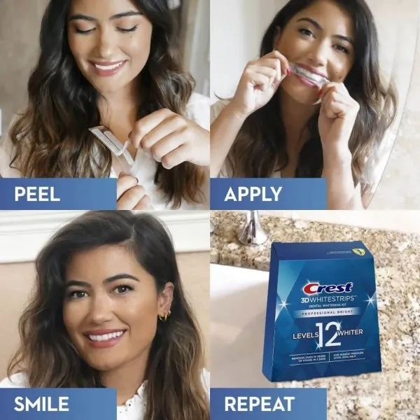 Crest 3D Whitestrips Professional Bright – ht