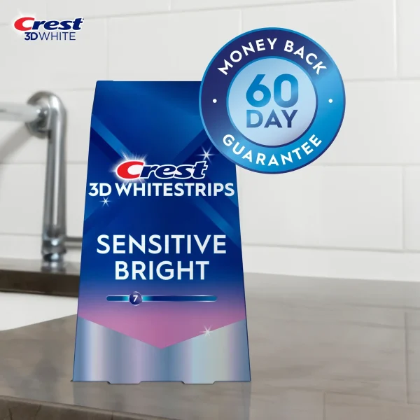 Crest 3D Whitestrips Sensitive Bright -mb