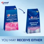 Crest 3D Whitestrips Sensitive Bright -mc