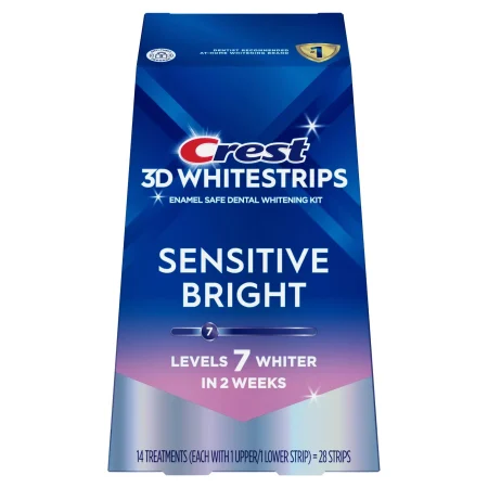Crest 3D Whitestrips 1 Hour Express Full Box - Crestwhite.com