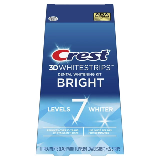 Crest 3D White Bright – nz