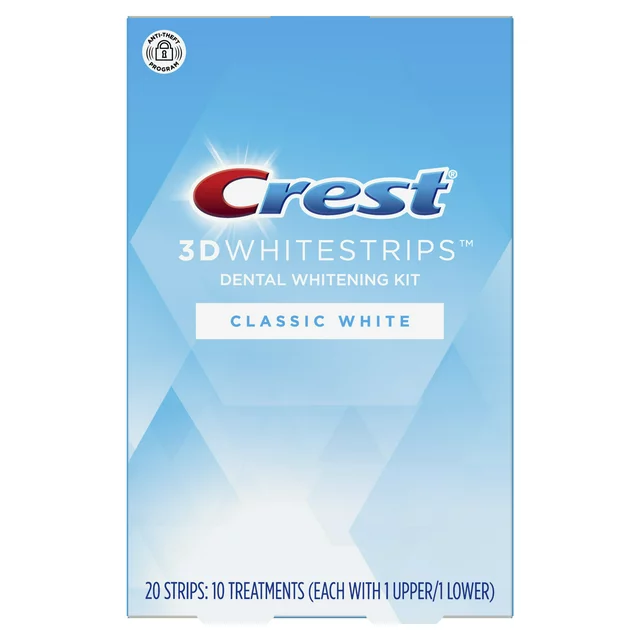 Crest 3D White Classic White