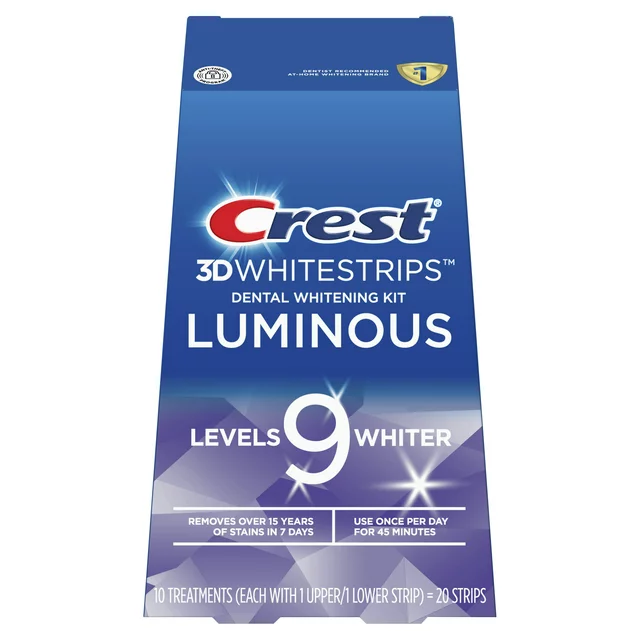 Crest 3D White Luminous – qw