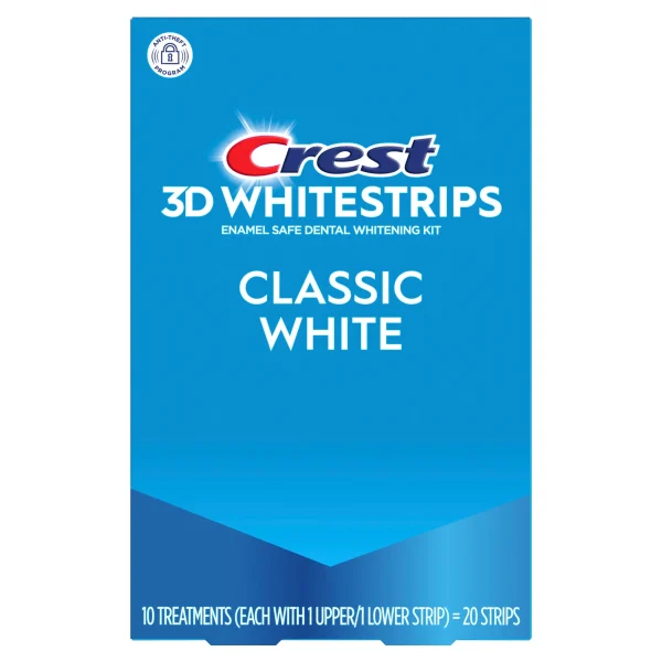 Crest 3D Whitestrips Classic White – hg
