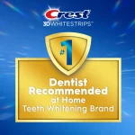Crest 3D Whitestrips Sensitive with LED light – pq