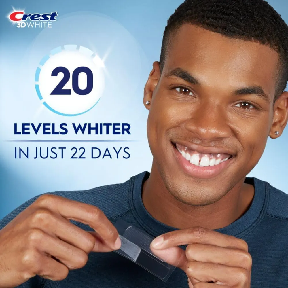 Crest 3D Whitestrips Professional Effects+One Hour Express