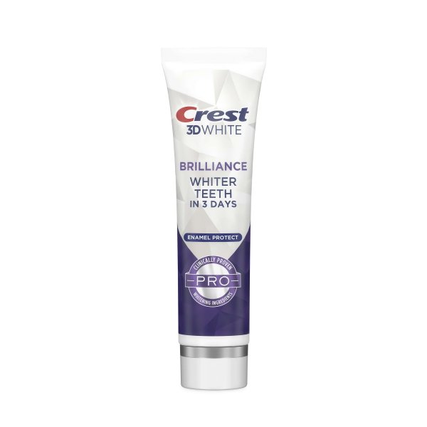 Crest Brilliance Enamel Pro Toothpaste – jyy