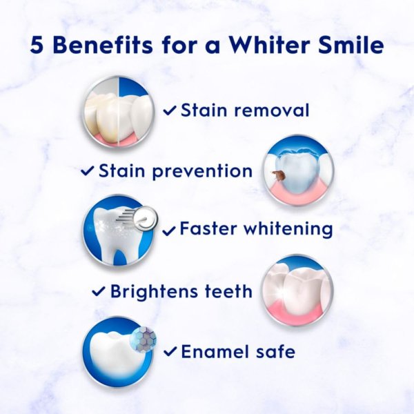 Crest Brilliance Enamel Pro Toothpaste – la
