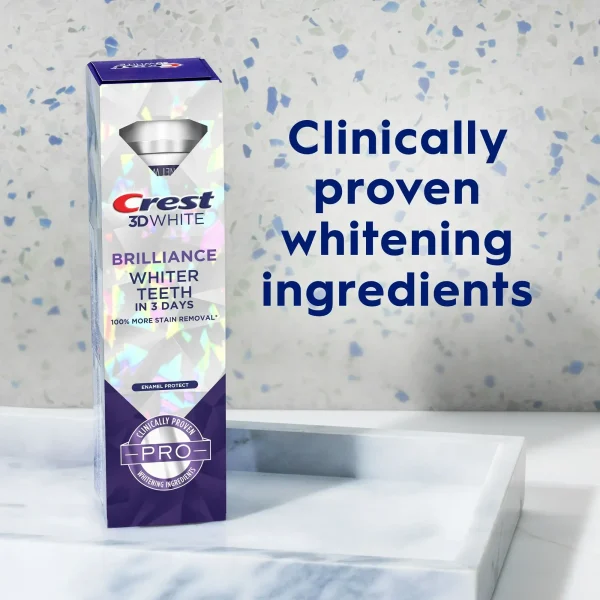 Crest Brilliance Enamel Pro Toothpaste – mq