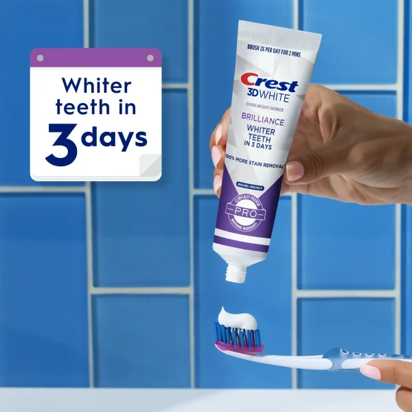 Crest Brilliance Enamel Pro Toothpaste – oy