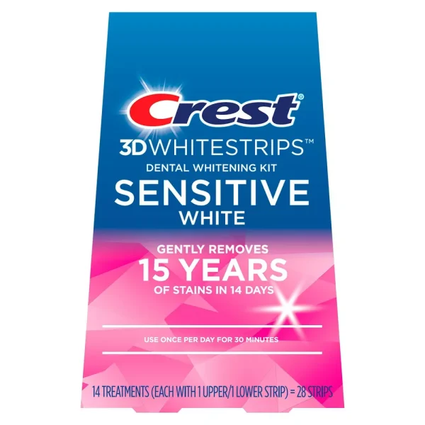 Crest 3D White Sensitive White – kg