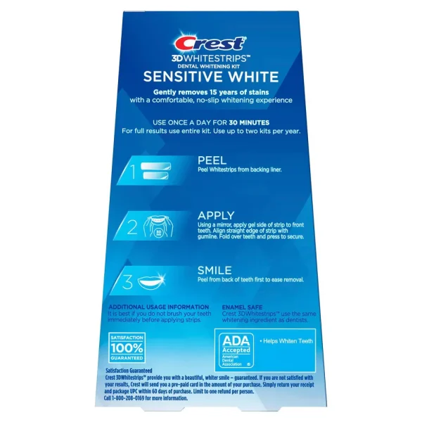 Crest 3D White Sensitive White – mv