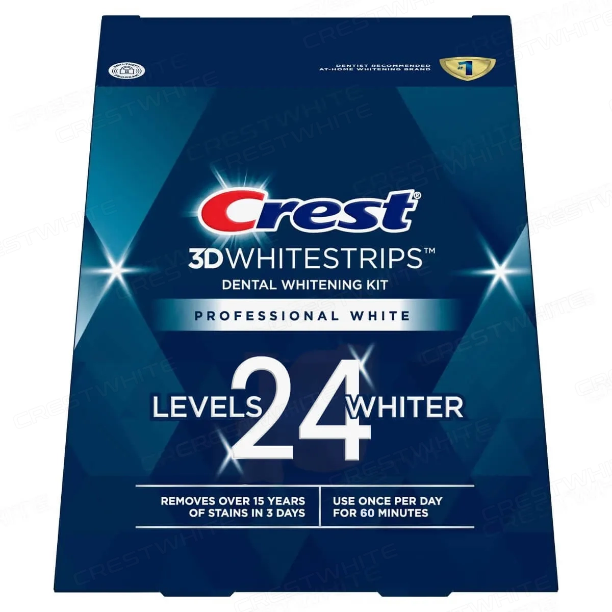 Crest 3D Whitestrips Professional White Level 24 (h)