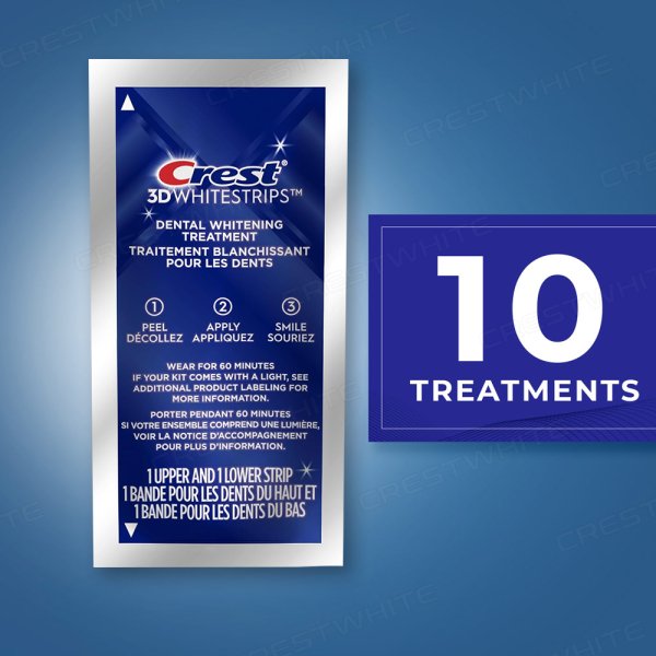 Crest 3D Whitestrips Professional White Level 24 (k)