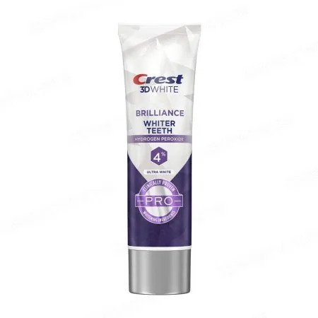 Crest 3D White Brilliance Hydrogen Peroxide Pro 107 g.