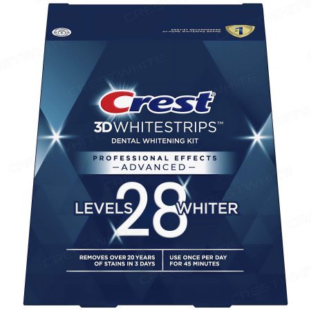 Crest 3D Whitestrips Professional Effects Advanced 7 Treatments