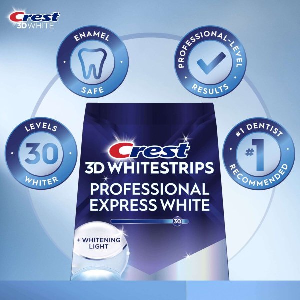 Crest Professional Express White Level 30 -mq
