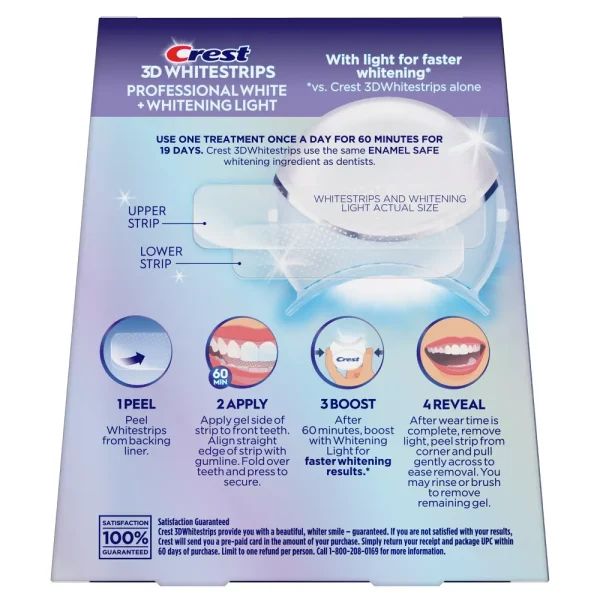 crest professional white led – mt