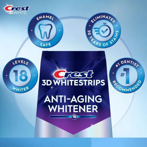 Crest 3D Whitestrips Anti Aging Whitener – mh
