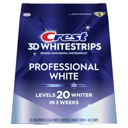Crest 3D Whitestrips Professional White Full Box
