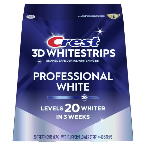 Crest 3D Whitestrips Professional White – ly