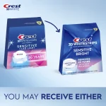 Crest 3D Whitestrips Sensitive Bright plus Whitening Light – hg