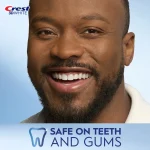 Crest 3D Whitestrips Sensitive Bright plus Whitening Light – li