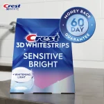 Crest 3D Whitestrips Sensitive Bright plus Whitening Light – ma