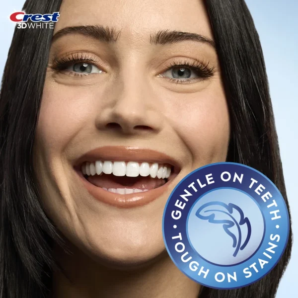 Crest 3D Whitestrips Sensitive Bright plus Whitening Light – na