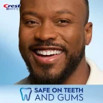 Crest 3D Whitestrips Sensitive & Gentle with LED light – li