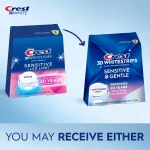 Crest 3D Whitestrips Sensitive & Gentle with LED light – mu