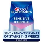 Crest 3D Whitestrips Sensitive and Gentle – ky